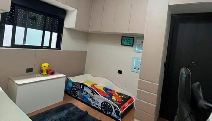 Casa em Poá - Quarto solteiro