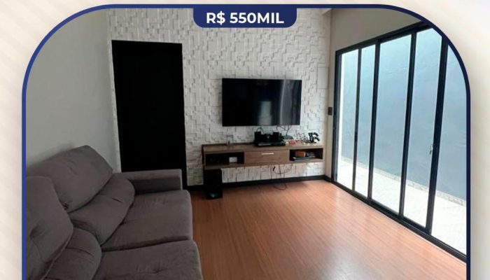 Casa em Poá - Sala de estar