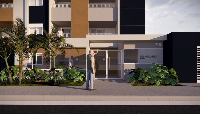 Desenho - Torre frontal 1