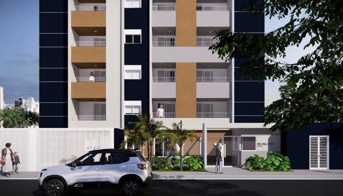 Desenho - Torre frontal