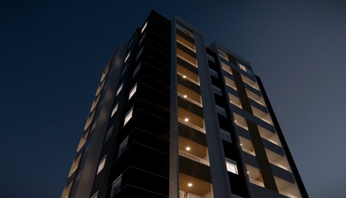 Desenho - Torre noite