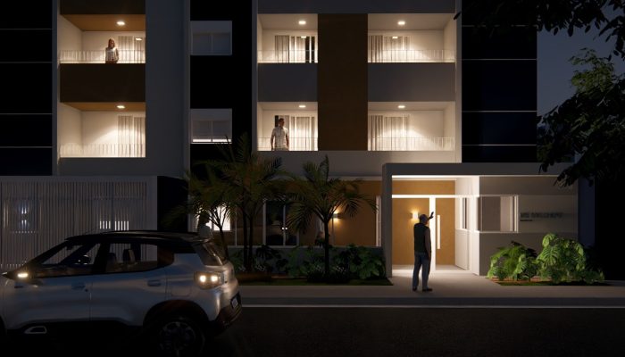 Desenho Torre noite 2