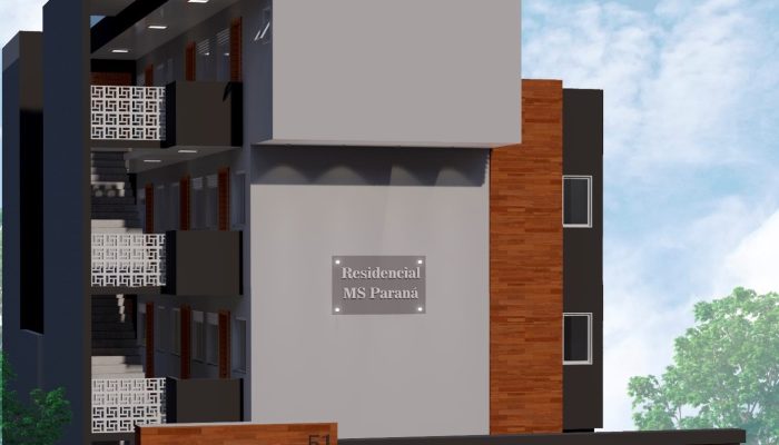 MS Parana - Fachada 3D 1