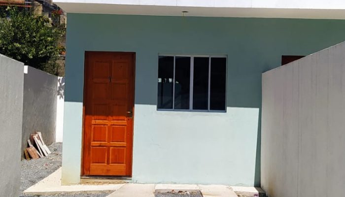 Sobrado em Guaianases - Entrada